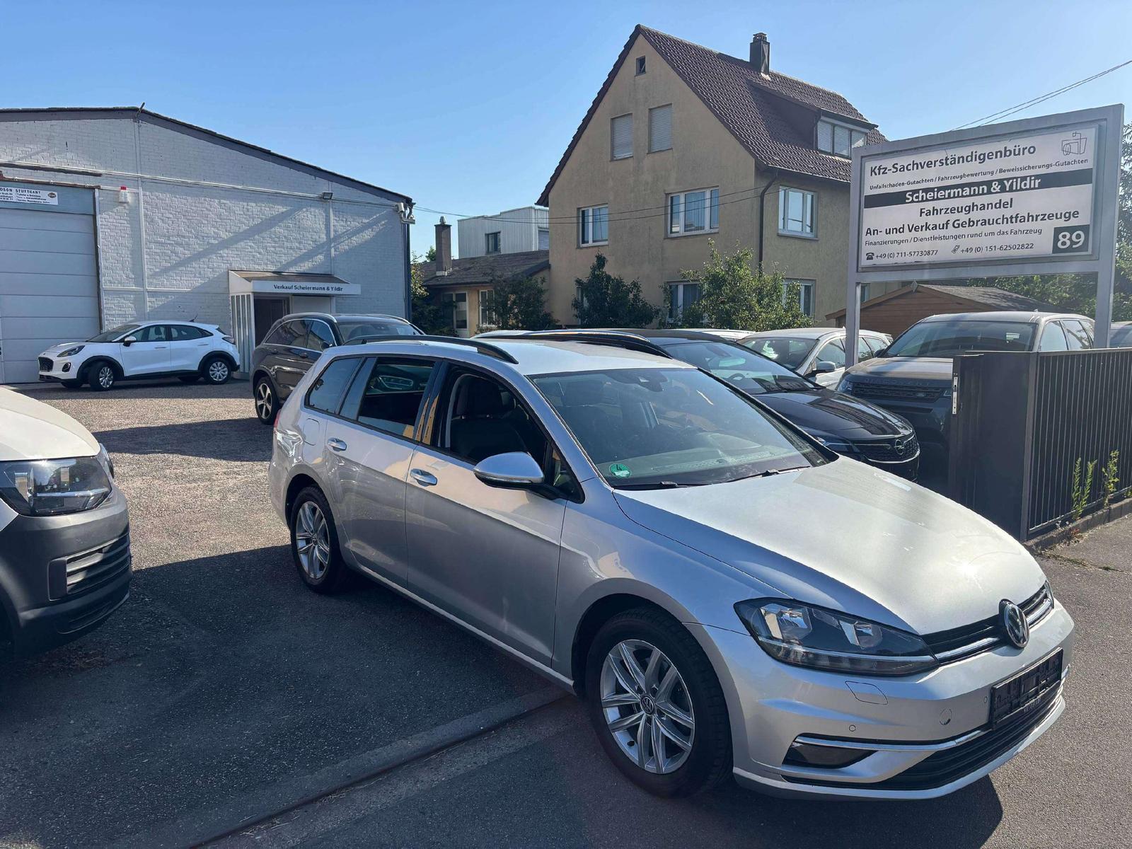 Volkswagen Golf Variant Comfortline BMT PTS Kamera Abstands