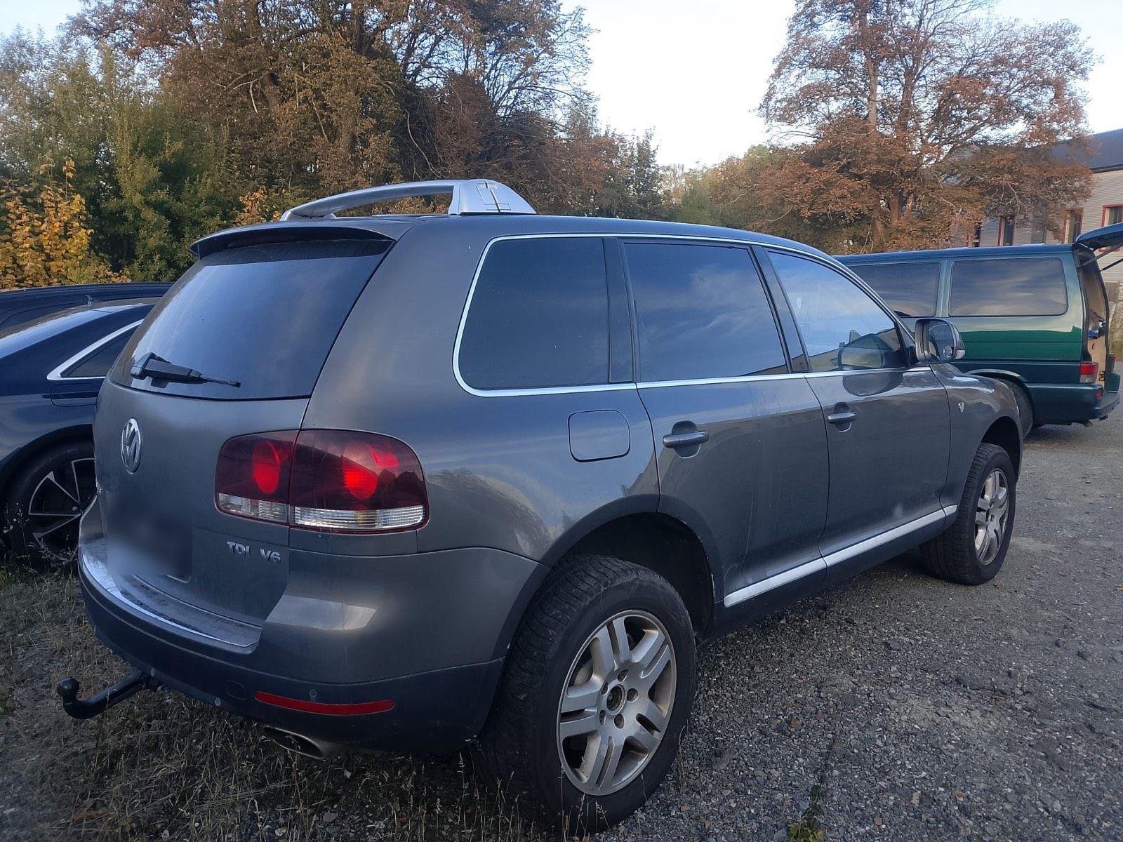 Volkswagen Touareg 2008 — photo 7