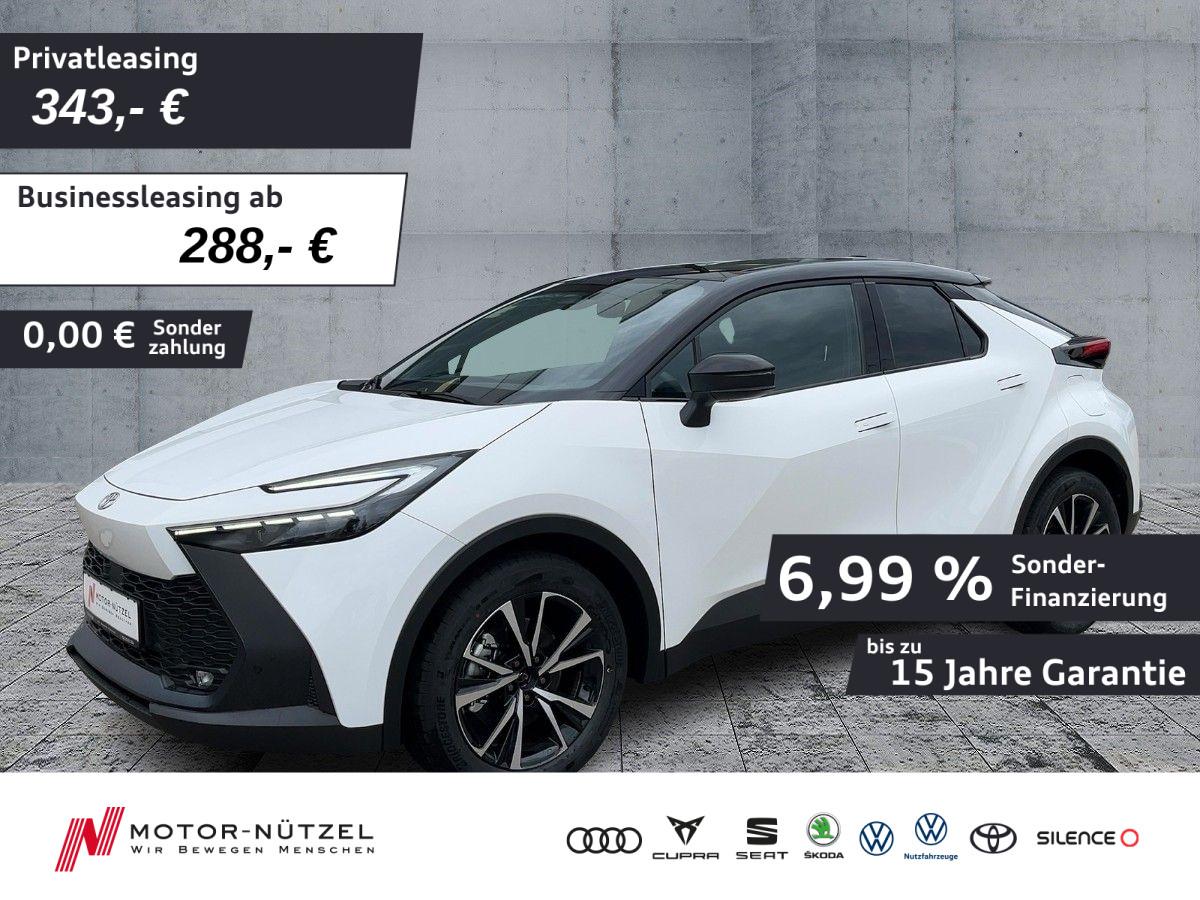 Toyota C-HR 2.0Hybrid TEAM D LED+NAV+ACC+SHZ+RFK+MFL+18