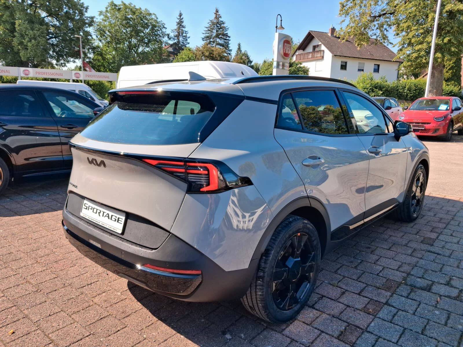 Fahrzeugabbildung Kia Sportage Black Edition ACC Kamera Leder uvm.