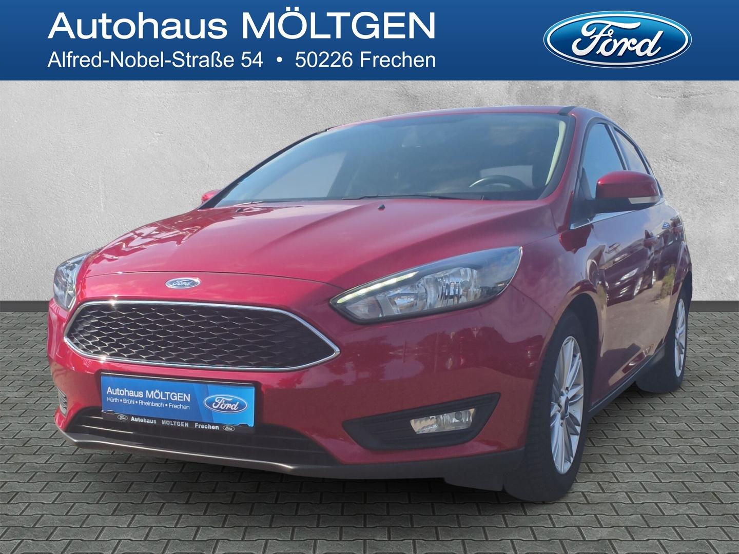 Ford Focus Cool & Connect *PDC*SHZ*LRH*Klimaautomatik