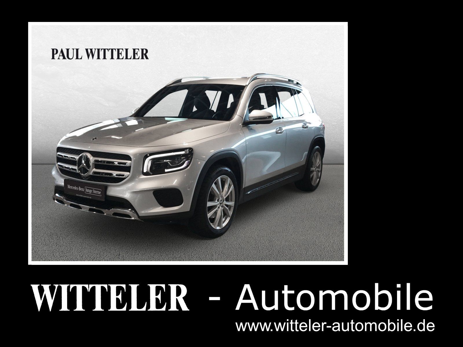 MERCEDES-BENZ GLB 220 d 4M Progressive Kamera/AHK/Memory/LED