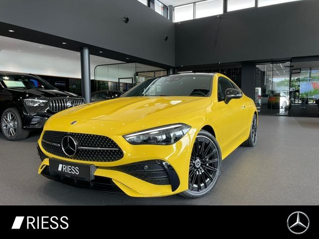Mercedes-Benz CLE 300 4MATIC Coupé SD Sport ACC PDC SHZ SpurH