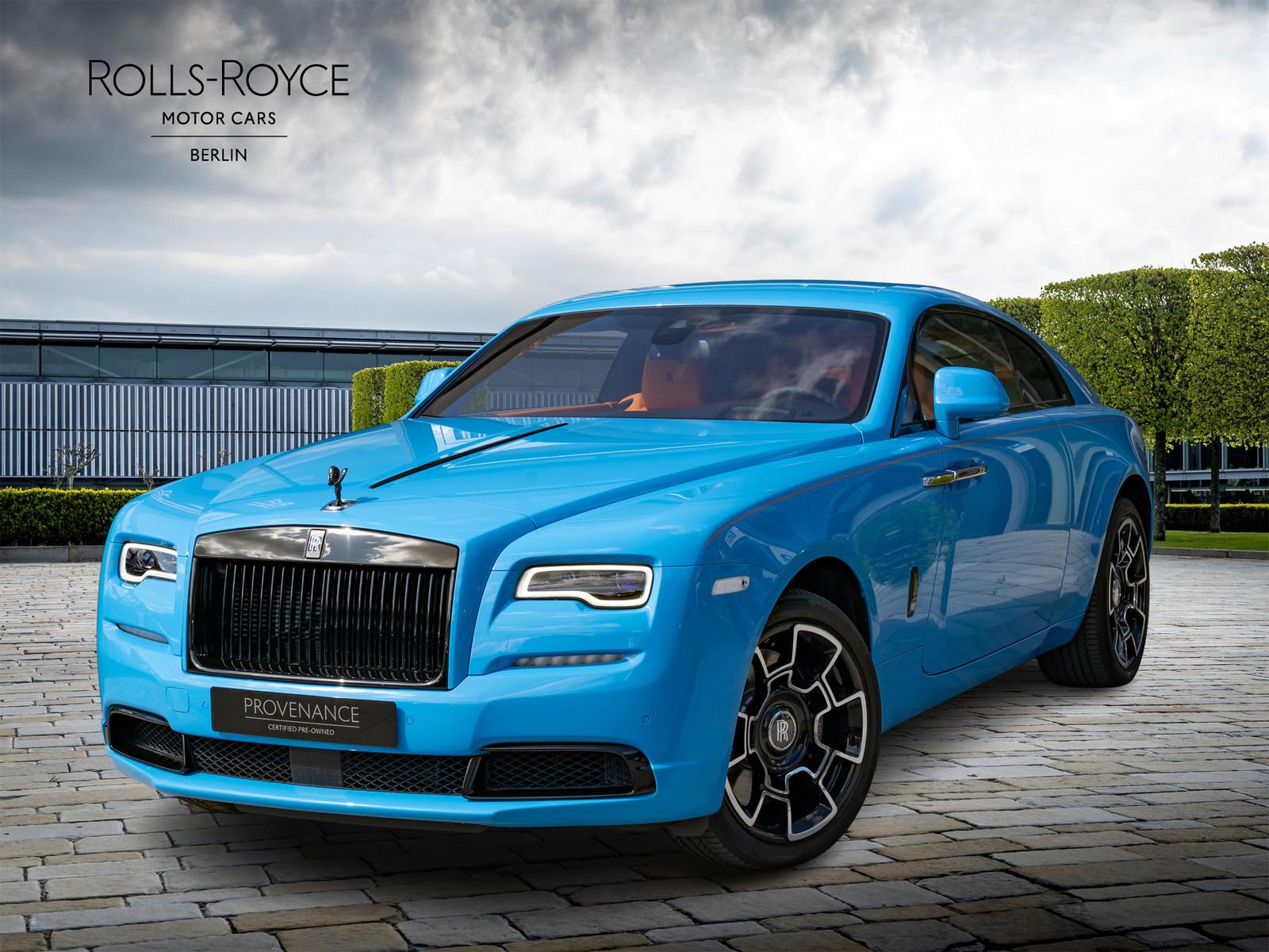 Rolls-Royce Wraith Black Badge Last Wraith 2023 Special Buil