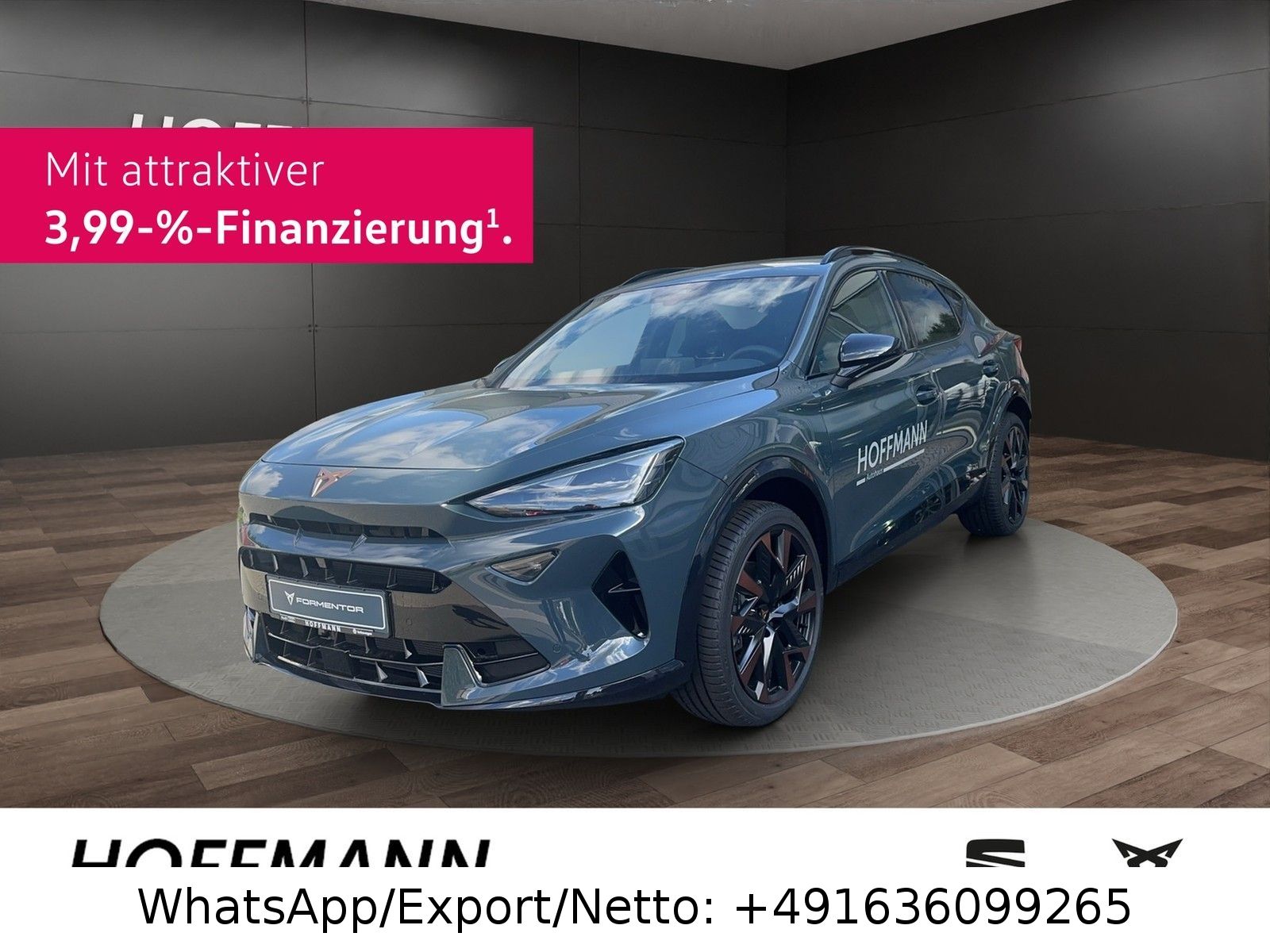 Fahrzeugbild von Cupra Formentor