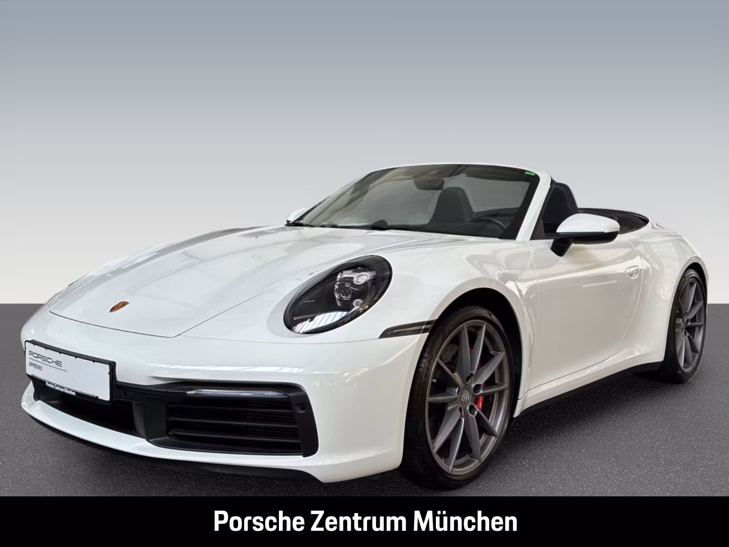 Porsche 992 911 Carrera S Cabrio Sportabgas Sitzbelüftun