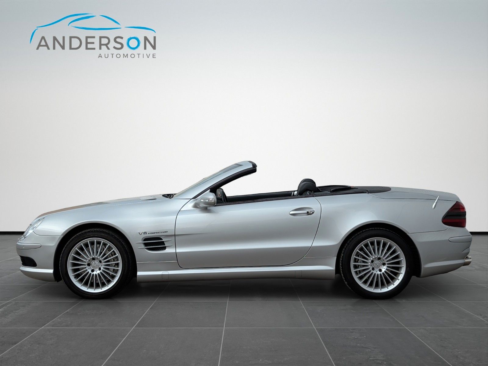 Fahrzeugabbildung Mercedes-Benz SL 55 AMG ROADSTER MEMORY XENON NAVI TEL ORIG DE