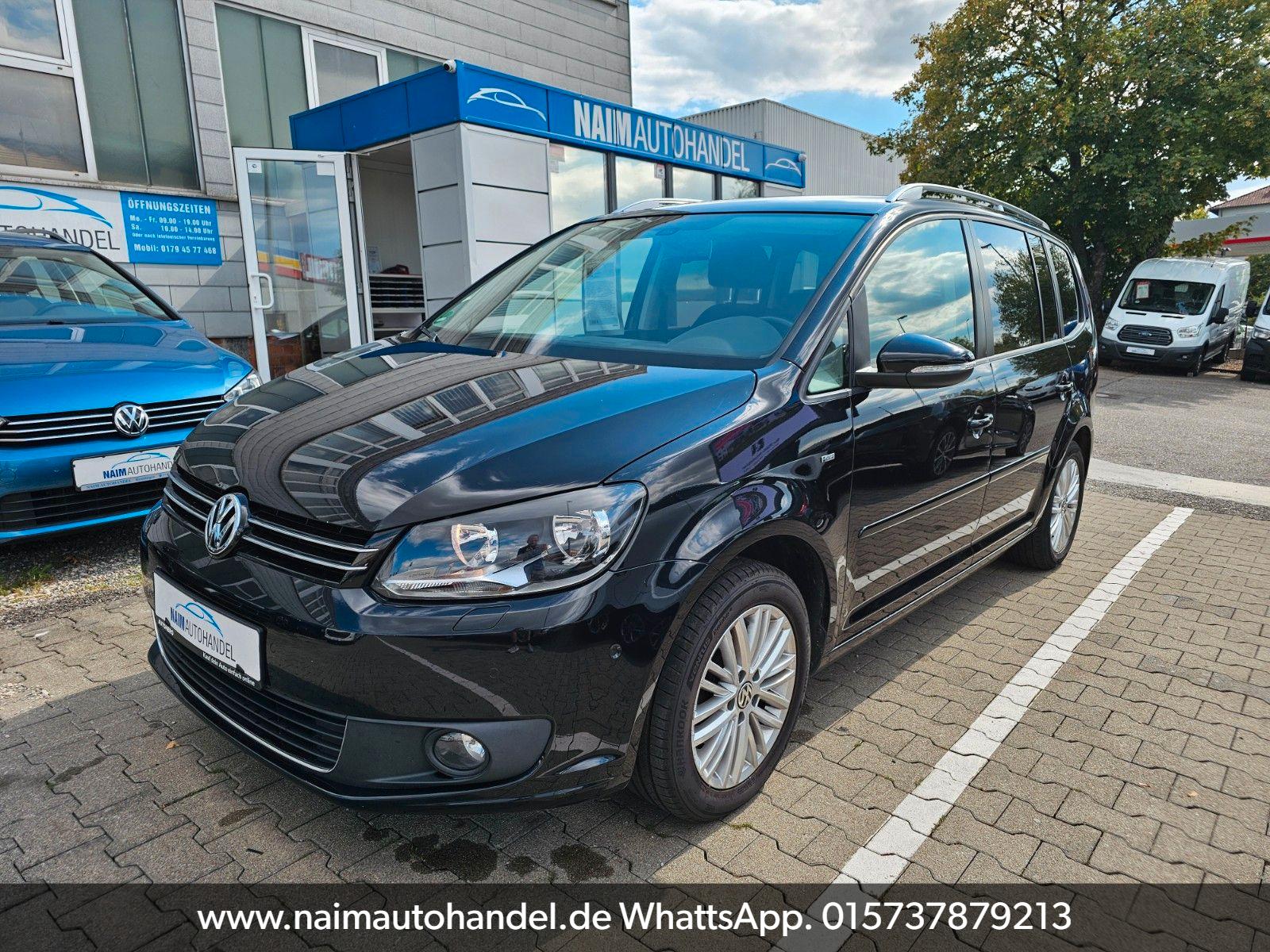 Volkswagen Touran Cup 1,2 TSI Scheckheftgepflegt