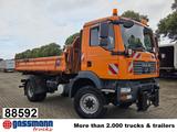 MAN TGM 15.240 4X4 BL, Winterdienstausstattung - MAN 15 tgm