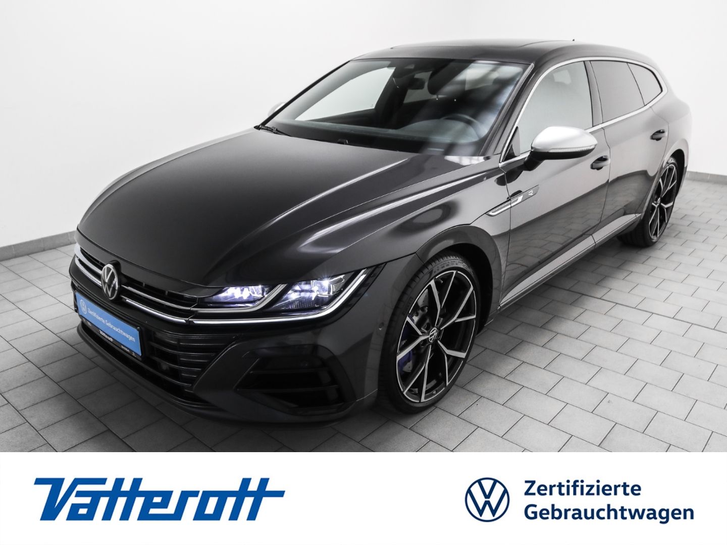 VW Arteon Shooting Brake R Pano AHK Navi LED Harman