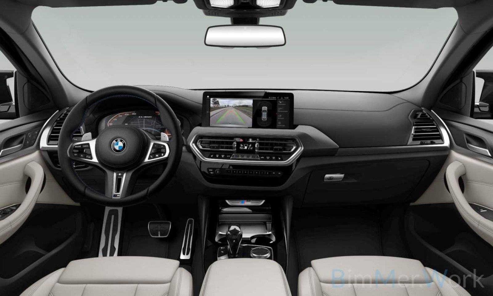 Fahrzeugabbildung BMW X4 M40i Panorama Laser Kamera HUD DAB HiFi AHK