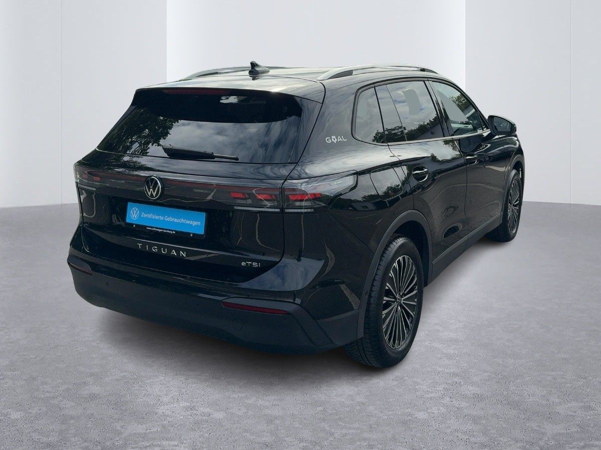Volkswagen Tiguan 1.5 eTSI Goal DSG Ganzjahresreifen Parkas foto 5
