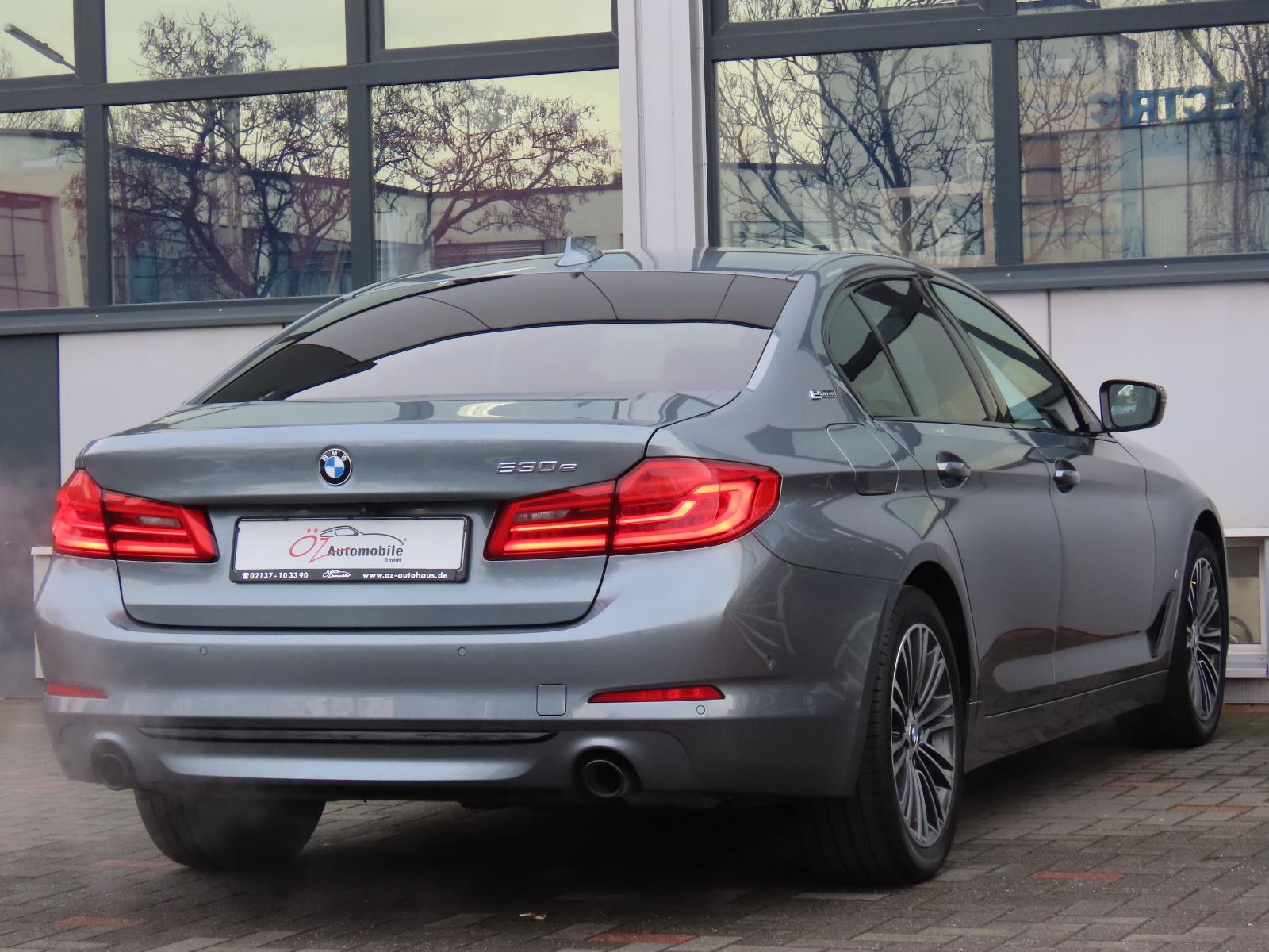 BMW 530e iPerformance Sport Line Leder Ambiente