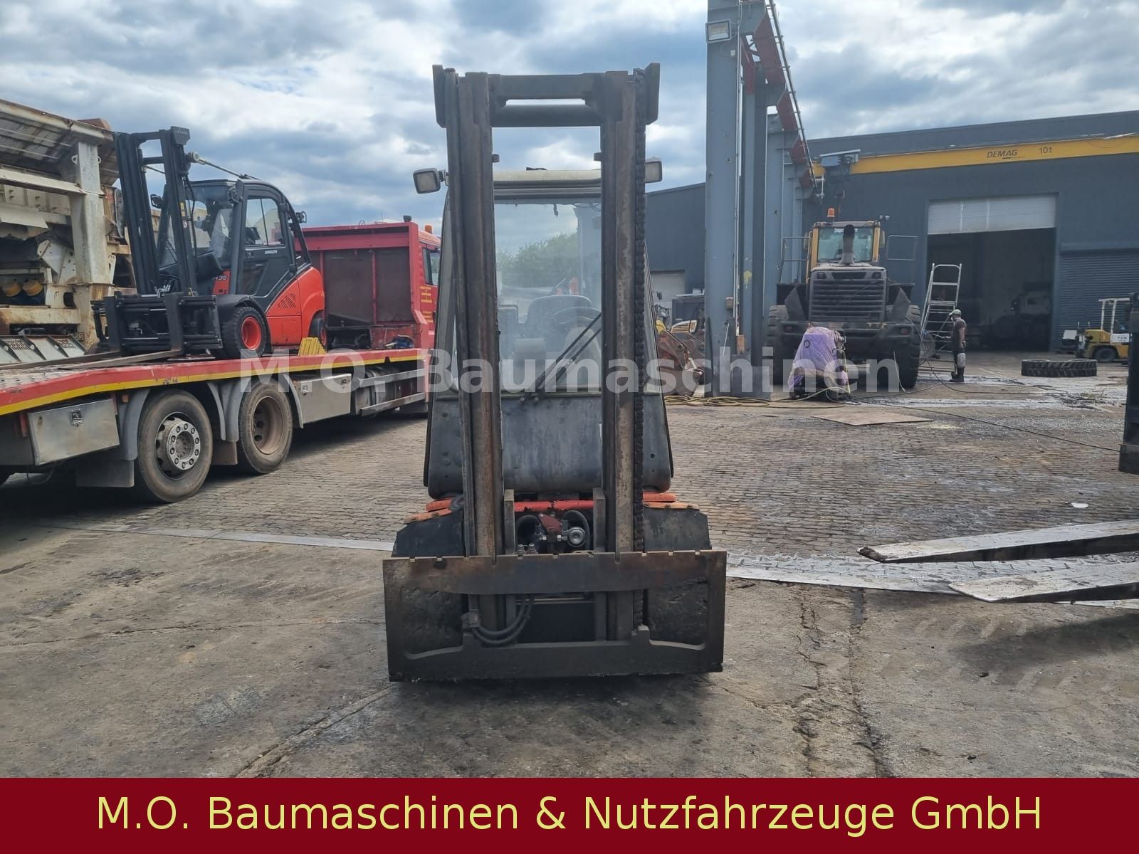 Fahrzeugabbildung Linde H 35 D - 03 / Duplex / 3,5 t