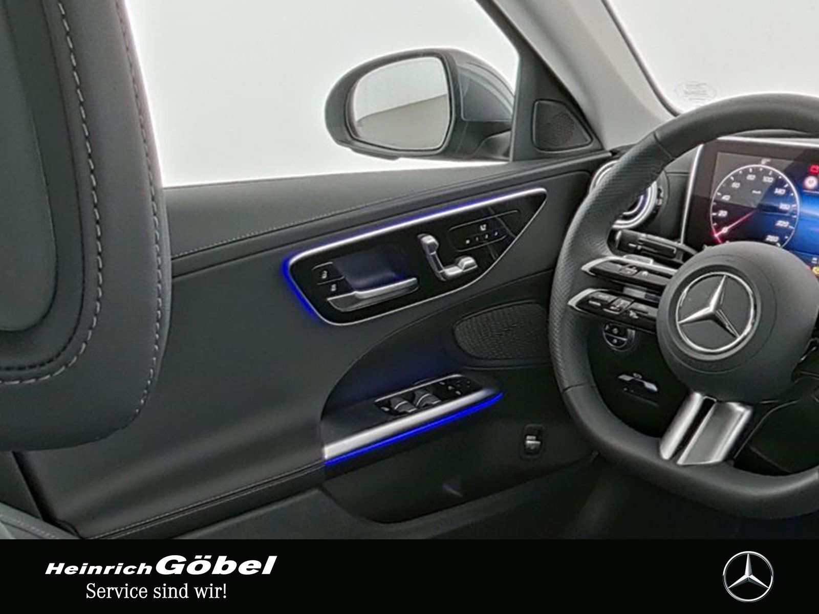 Fahrzeugabbildung Mercedes-Benz C 300 AMG+KAMERA+MEMORY+CARPLAY+AMBIENTE+WINTERP