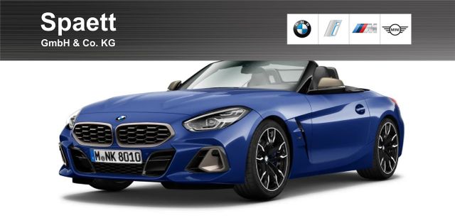 BMW Z4 M40i LED Navi 19Zoll PDC HIFI Adp.Fahr.