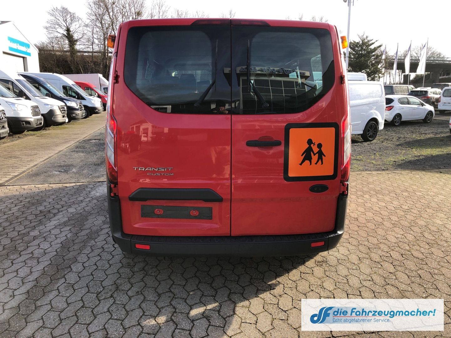 Fahrzeugabbildung Ford Transit Custom Kombi 300 L1 2.2 TDCi*1169