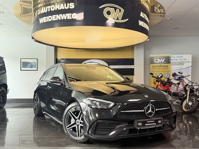 MERCEDES-BENZ C 300 d T AMG Pano Night LED 360°-KAMERA