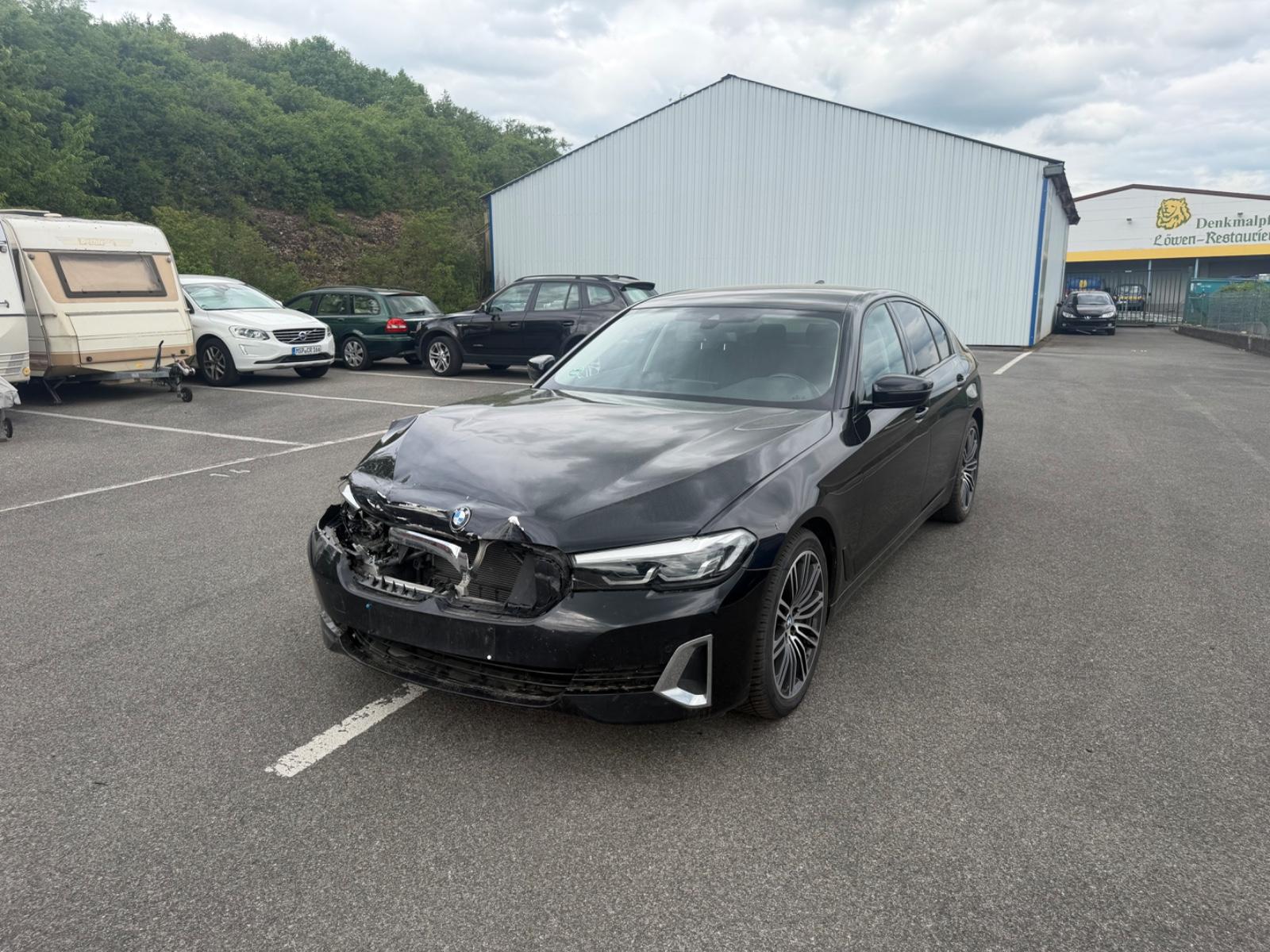 BMW 530d Luxury Line Limousine