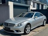 Mercedes-Benz CL 500 *AMG-STYLING* Wenig Km * TOP TOP ZUSTAND - silberne Mercedes-Benz CL 500