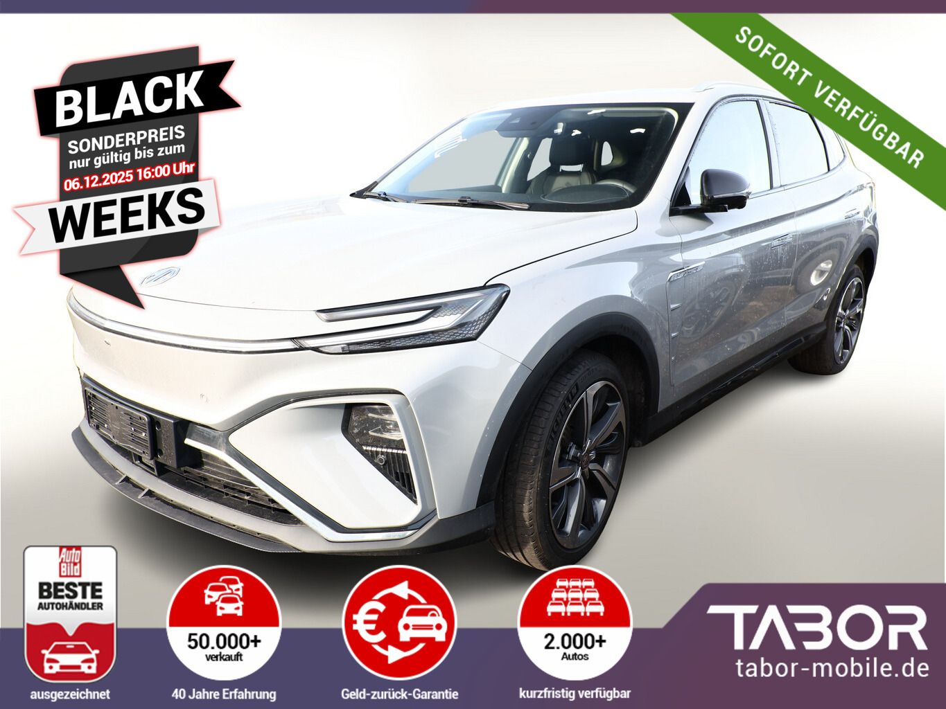 MG Marvel R Electric 179 Luxury Pano 360Kam SHZ ACC