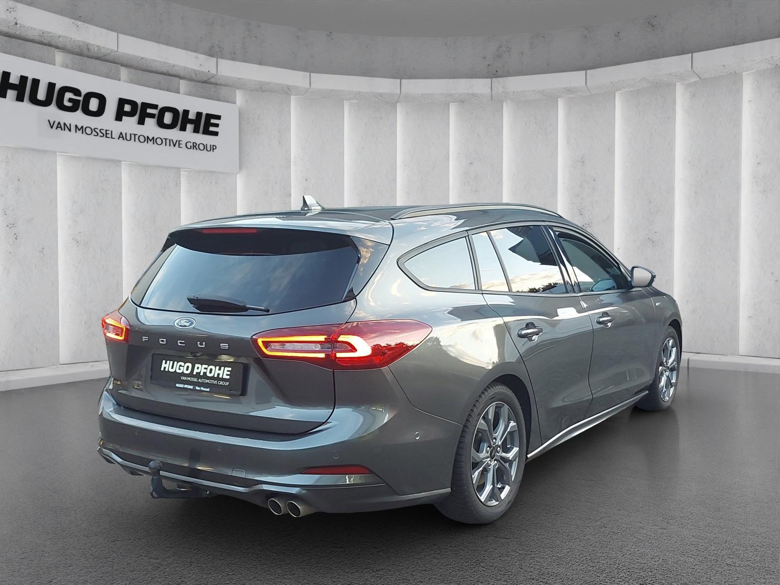 Ford Focus ST-Line X Turnier Aut.*AHK*ACC*HUD*KAM*NAV