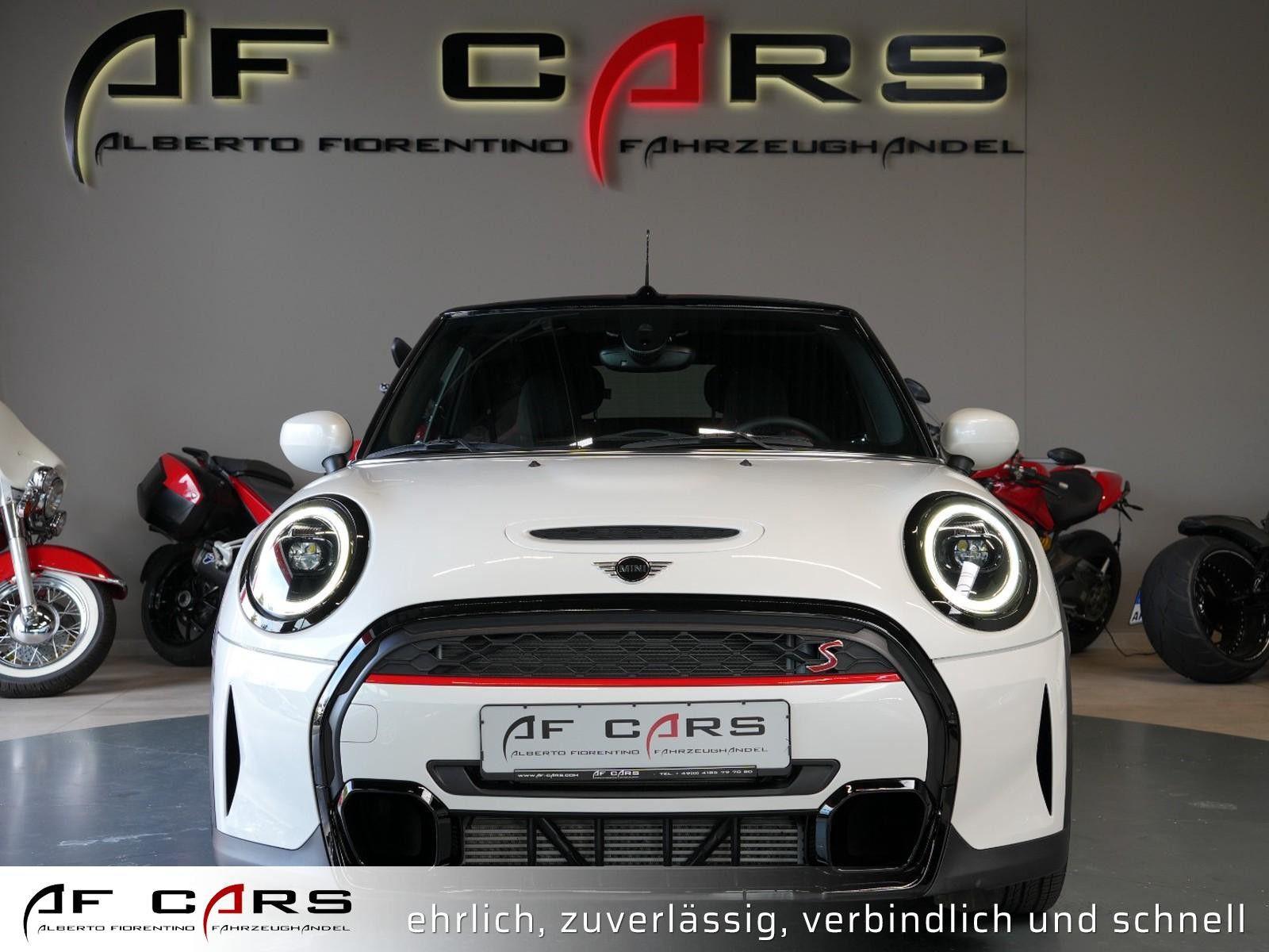 MINI Cooper S Cabrio JCW Trim LED ACC Navi Kamera 