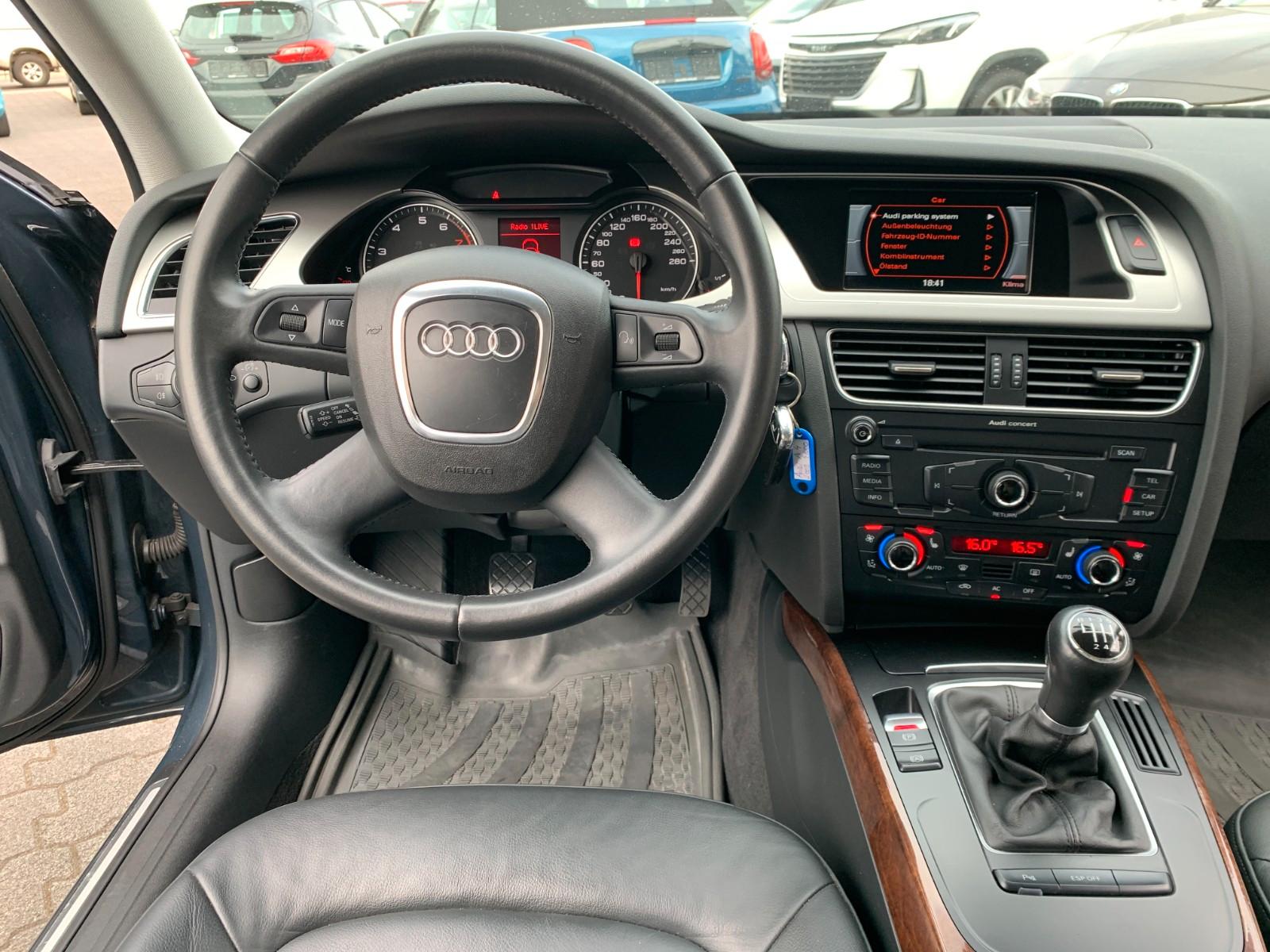 Audi A4 1.8 TFSi 16V erst 41000 km aus 1.Hand