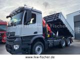 Mercedes-Benz Arocs 5 6x4 Kran PAlfinger PK 34002  4383 KM Org - Kommunalfahrzeug