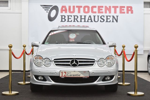 Mercedes-Benz CLK 200 Coupe Kompressor*AUTOMATIK*GLAS-DACH*AHK