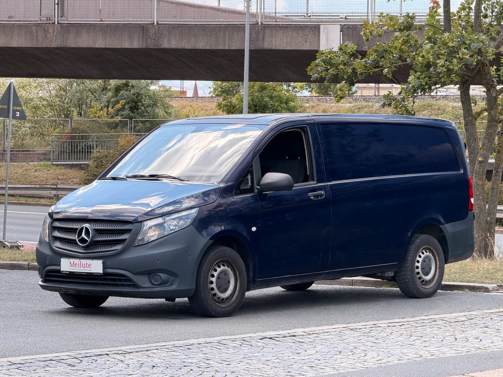 Mercedes-Benz Vito Kasten 116*L2H1*AHK 2,5t*PDC*3Sitzer