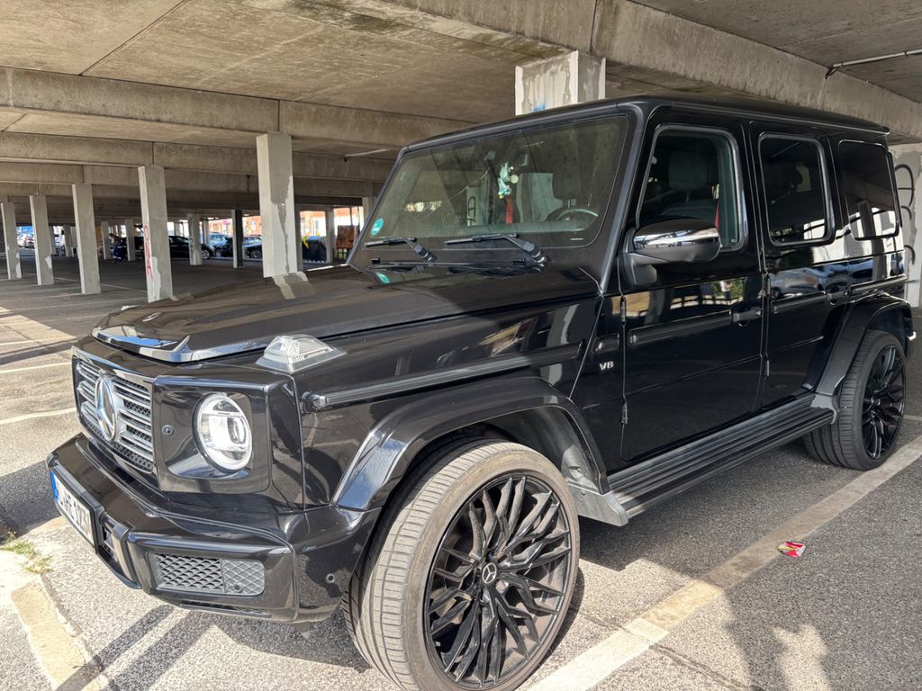 Image of Mercedes-Benz G 500