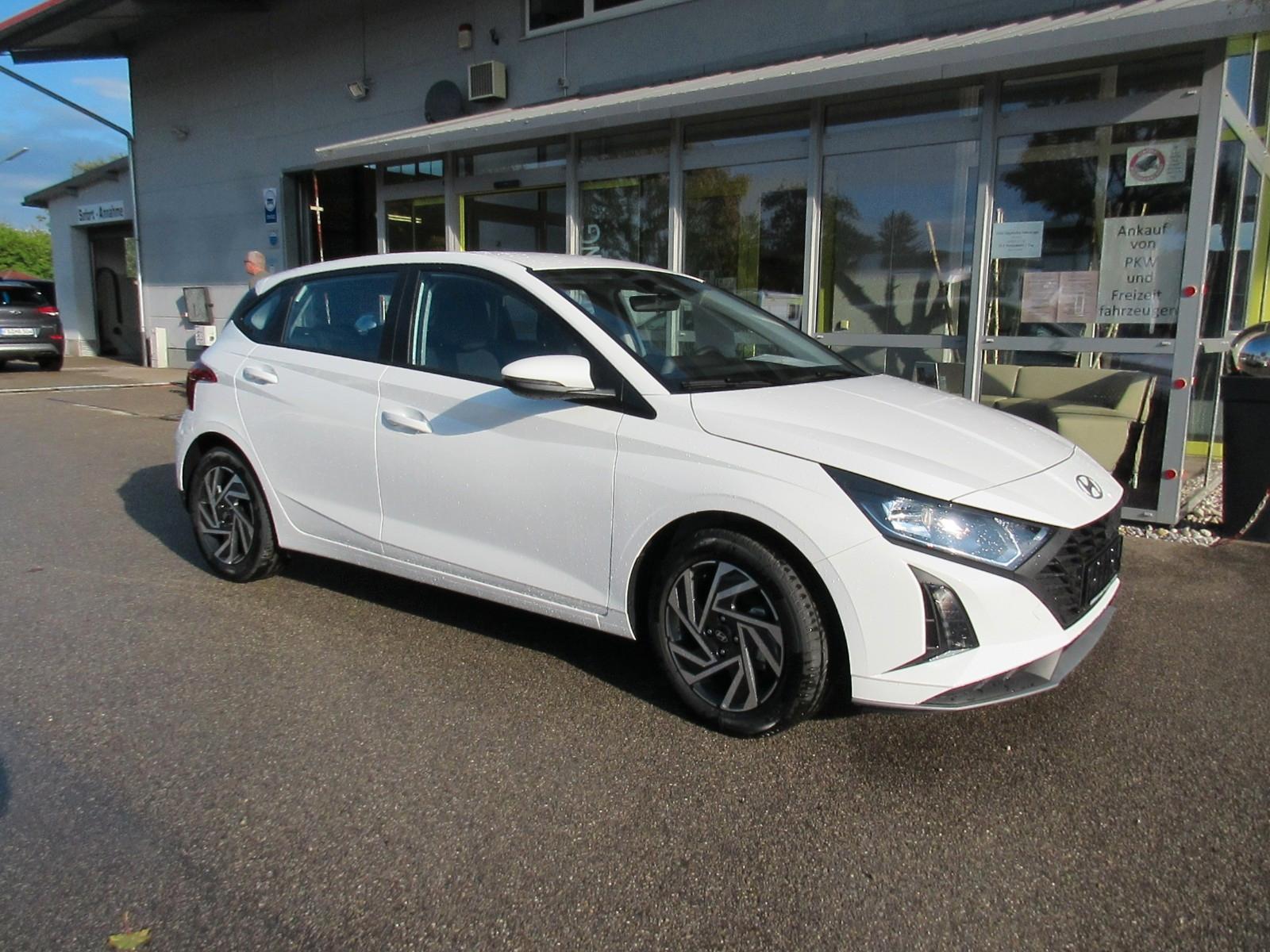 Hyundai i20 FL 1.2 MPi SoMo "Comfort" 79PS Navi Tempomat