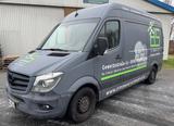 Mercedes-Benz Sprinter 316CDI Kastenwagen / Hochdach - graue Mercedes-Benz Sprinter