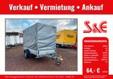 Humbaur 750kg PKW Planenanhänger 1,30m/1,60m - Humbaur Pkw-Anhänger 750 kg