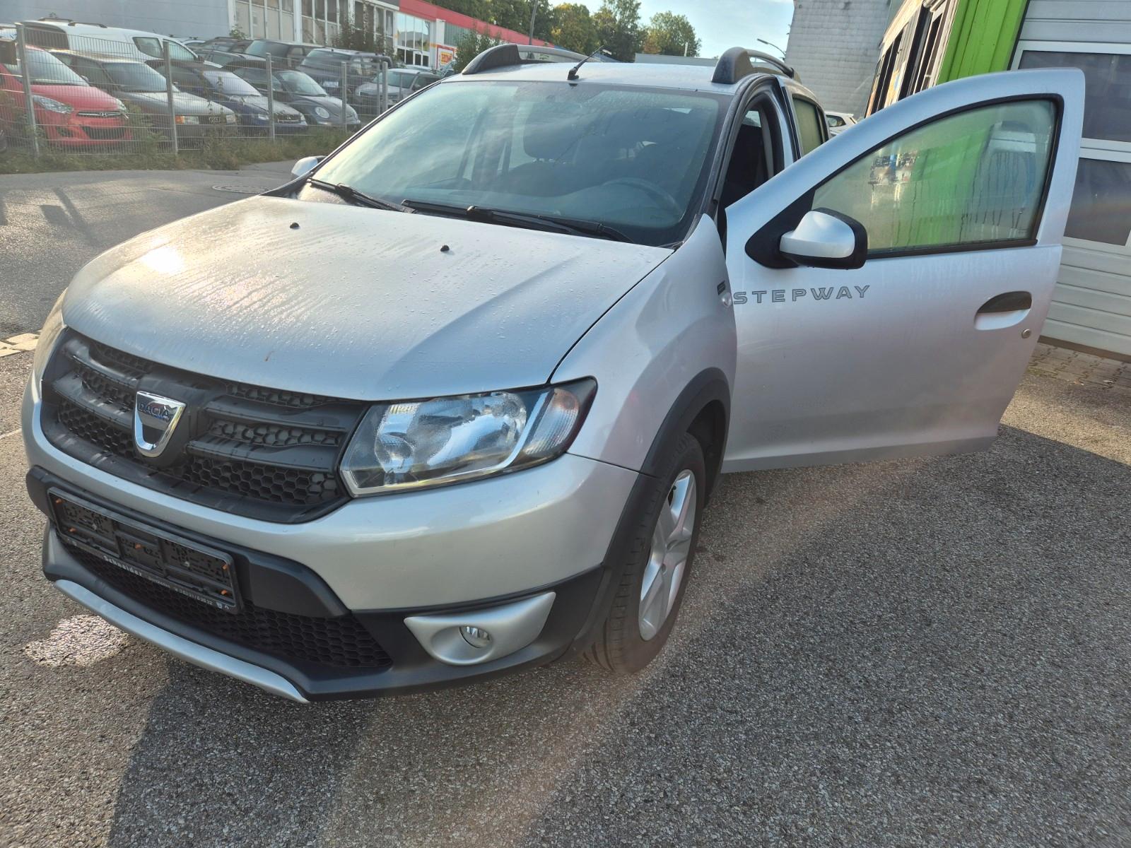 Dacia Sandero II Stepway Ambiance - Klima-AHK