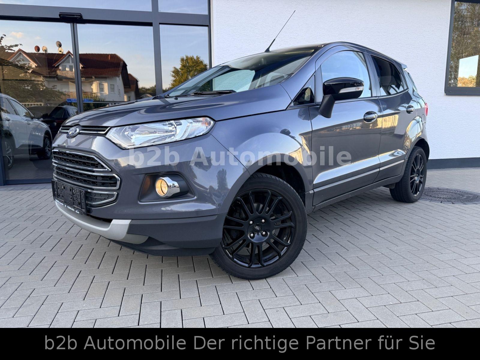 Ford EcoSport Titanium/Kamera/Alu/KeyLess/