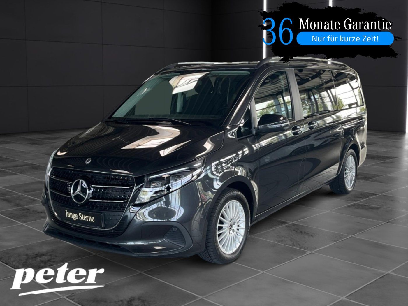 Mercedes-Benz V 220 d STYLE Lang Winter-Paket*7 Sitze*MultiBea