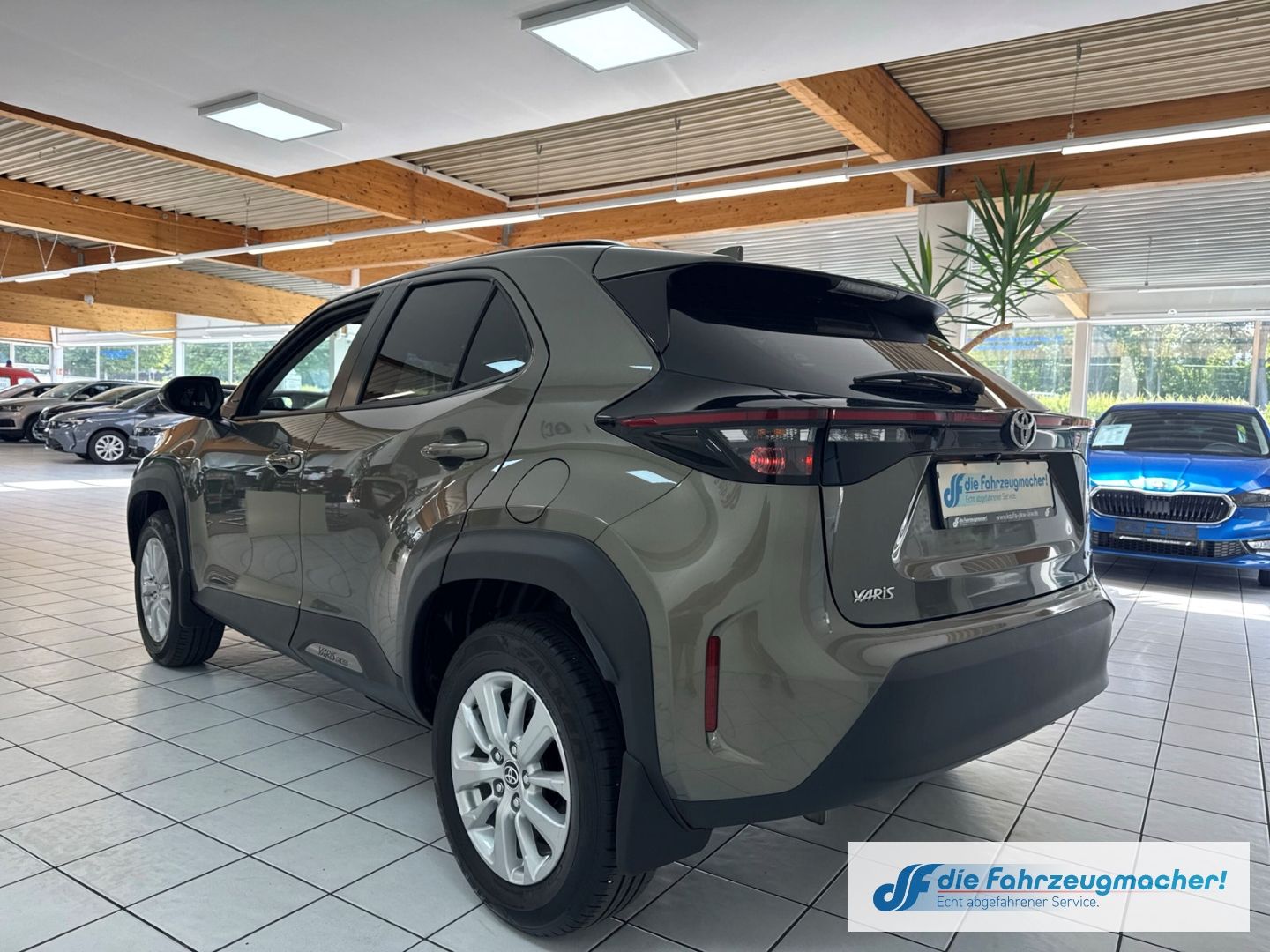 Fahrzeugabbildung Toyota Yaris Cross ACTIVE Hybrid DAB Spurhalteass. Fern