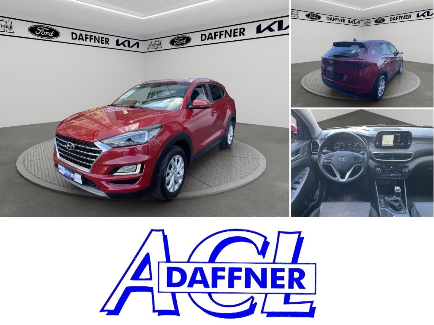Hyundai Tucson Trend 2WD AHK Kamera Tempomat LED