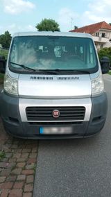 Fiat Ducato 2,3l 9-Sitzer AHK - Fiat Ducato aus 2009