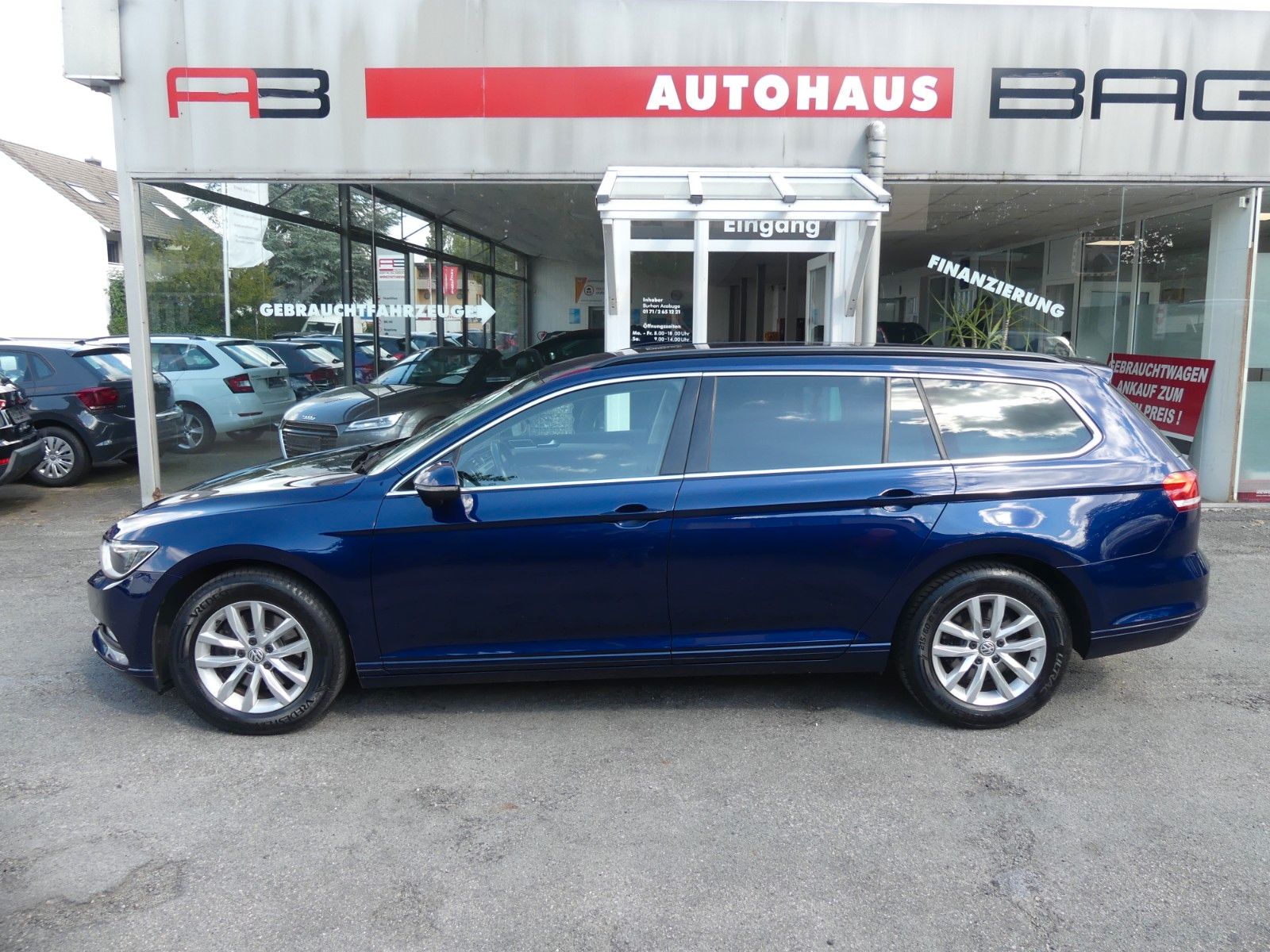 VW Passat Variant Comfortline BMT DSG