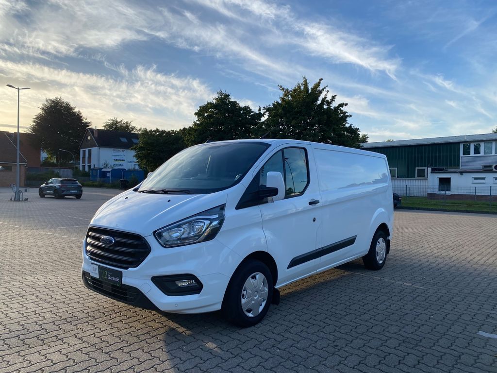 Image of Ford Transit Custom
