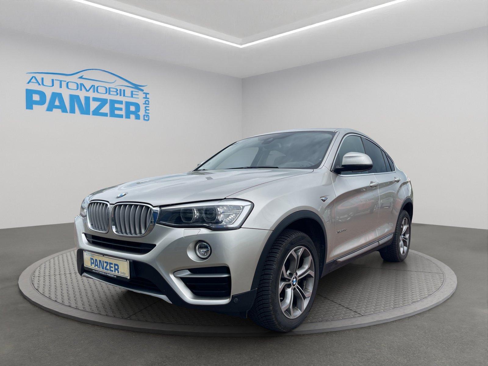 BMW X4 xDrive 20d X-Line Shadow Head-up AHK Xenon Na
