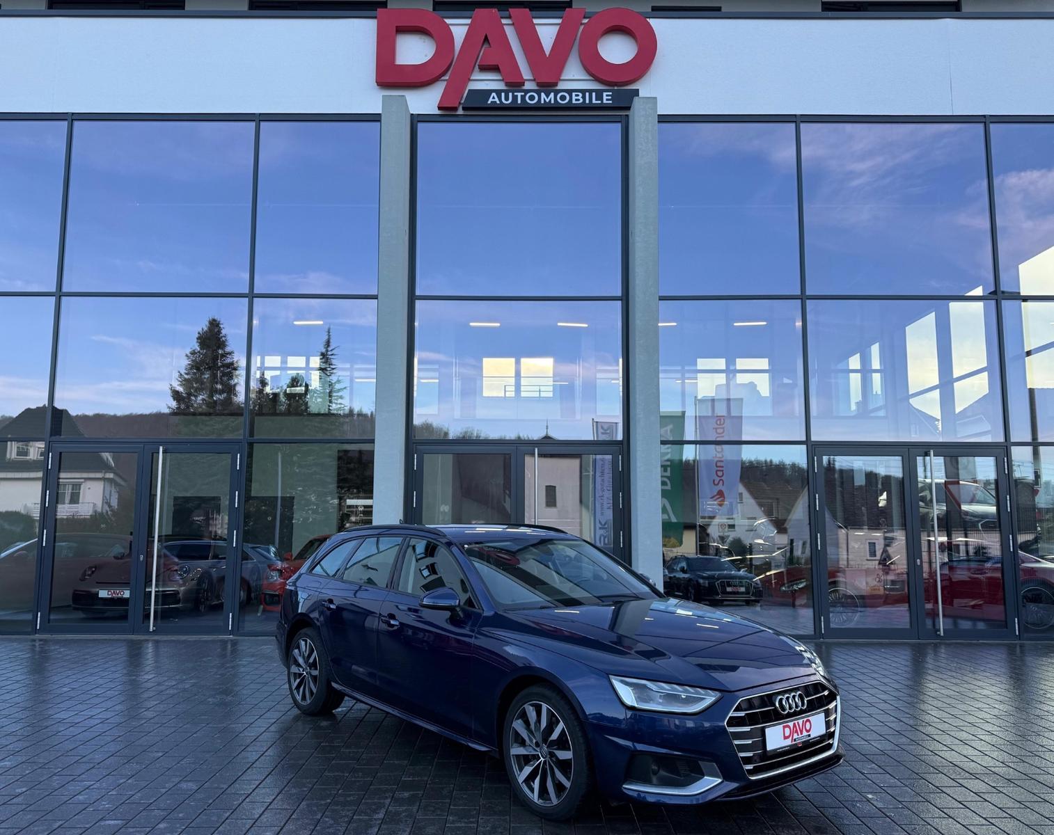 Audi A4 Avant 40 TDI advanced/Matrix/Virtual Cockpi