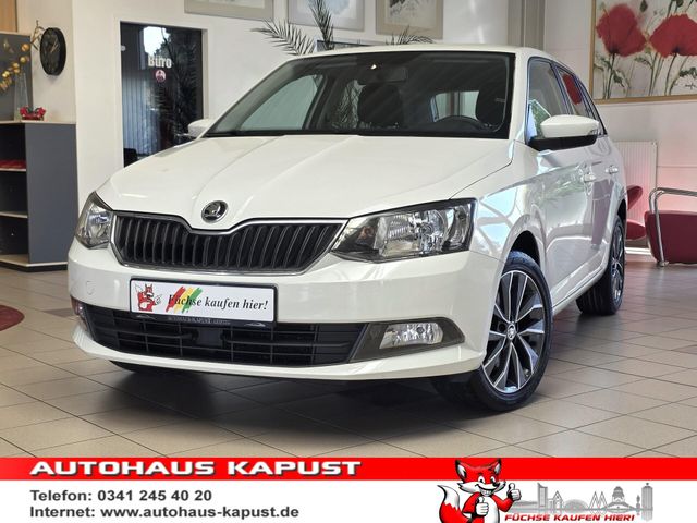 SKODA Fabia — Gebrauchtwagen Leipzig