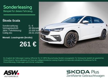 Skoda Leasingangebot: Skoda Scala Tour 1.0 TSI DSG LED Navi PDC ACC SHZ AHK