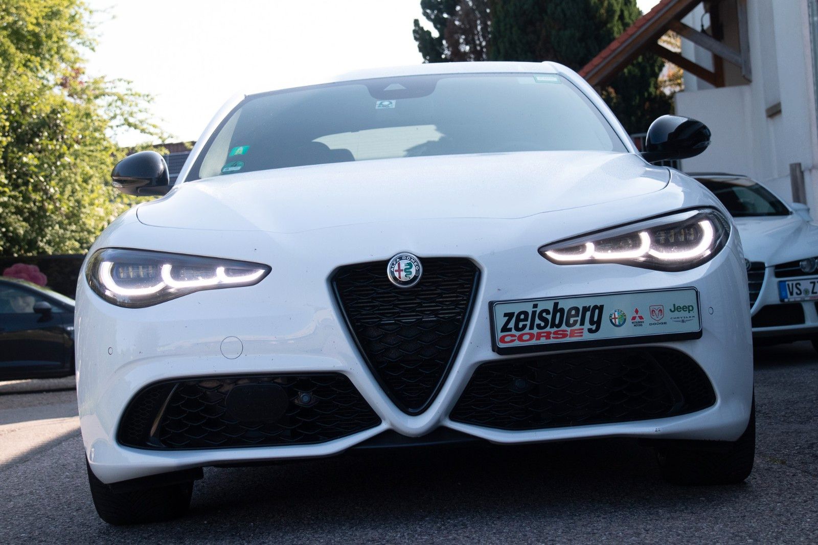 Fahrzeugabbildung Alfa Romeo Giulia MY 24 Veloce 2.0 vom AR Vertragshändler