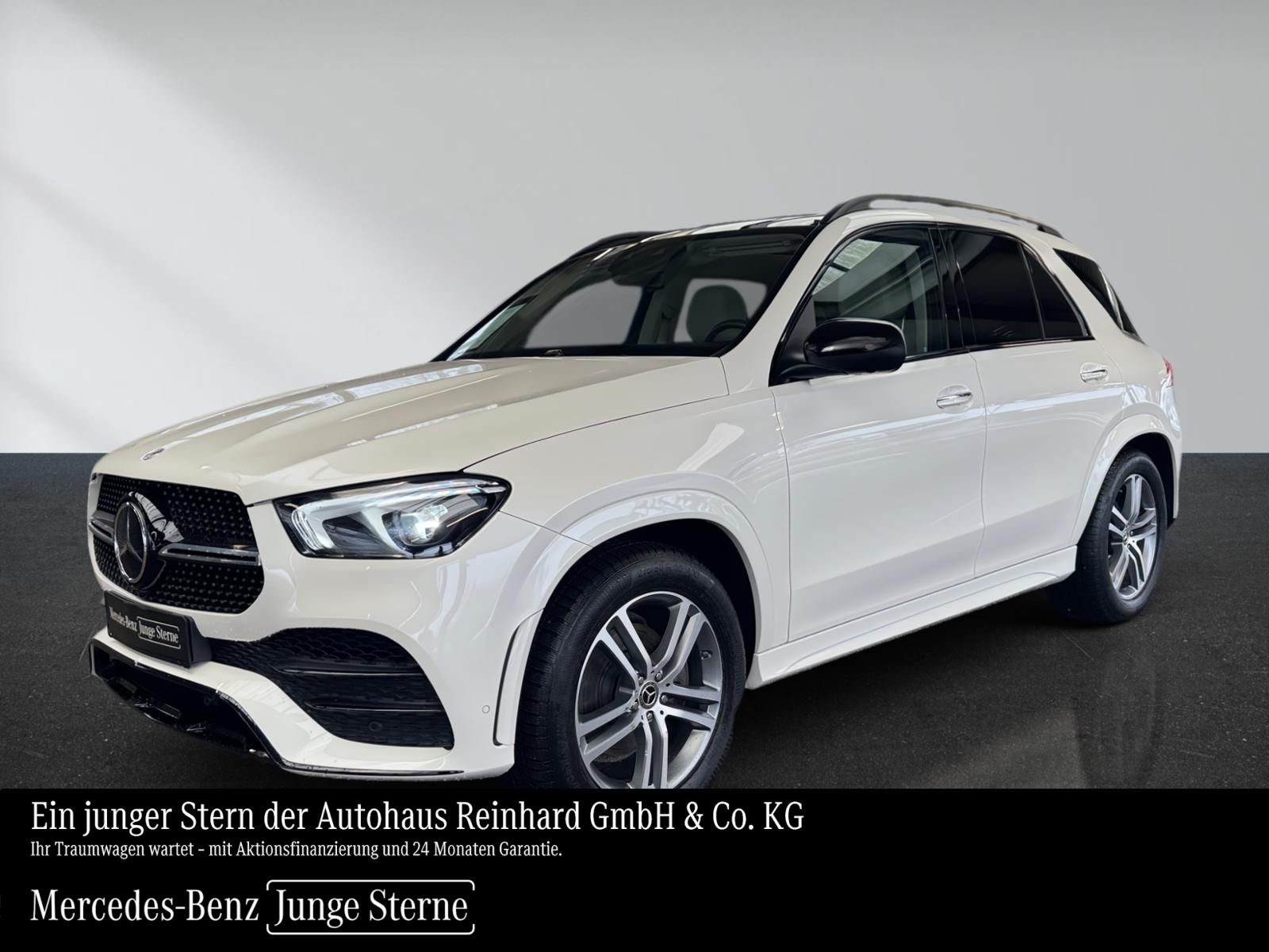 MERCEDES-BENZ GLE 400 d 4M AMG+Night+360°+Pano+Air+HUD+Sound+