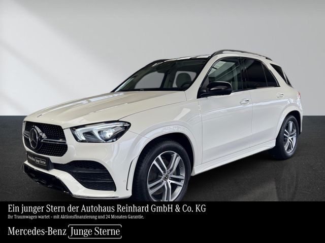 MERCEDES-BENZ GLE 400 d 4M AMG+Night+360°+Pano+Air+HUD+Sound+